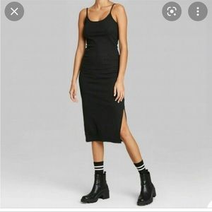 Wild Fable midi Bodycon dress